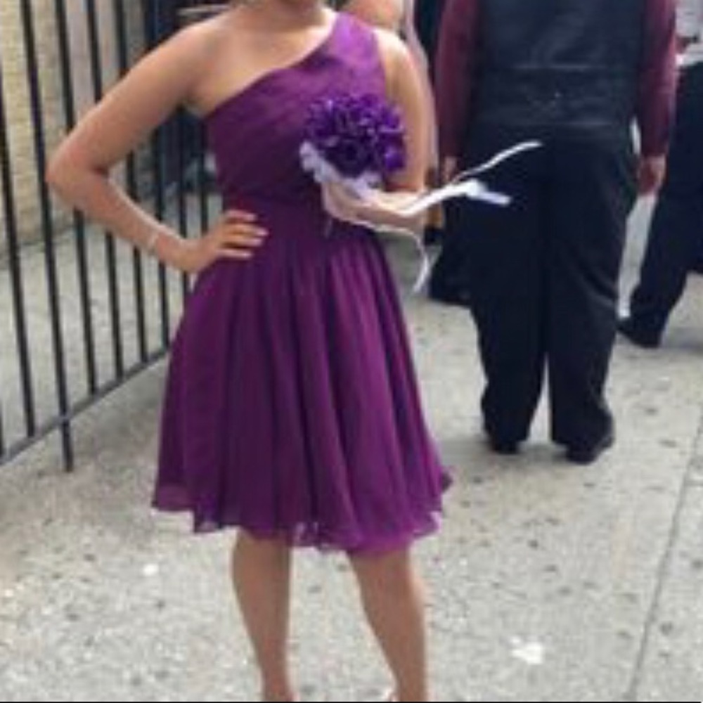 Beautiful One shoulder dress